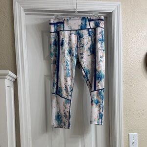 Women’s Multicolor cropped Leggings